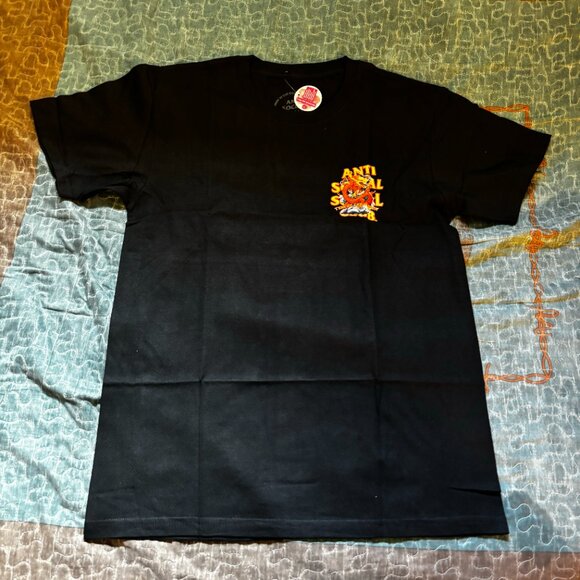 ASSC No Sympathy Year of Dragon Tee Black - Picture 3 of 4
